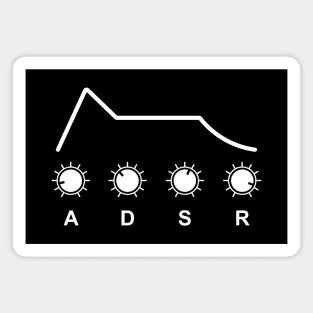 Synthesizer ADSR Magnet